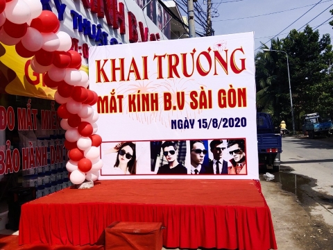 Lễ Khai Trương Bệnh Viện Sài Gòn
