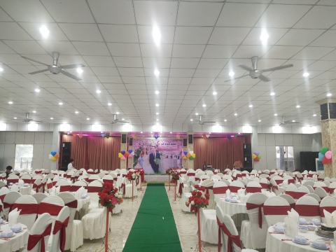 Tiệc cưới ở Bình Dương