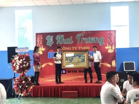 Lễ khai trương CTY TNHH BTN METAL 
