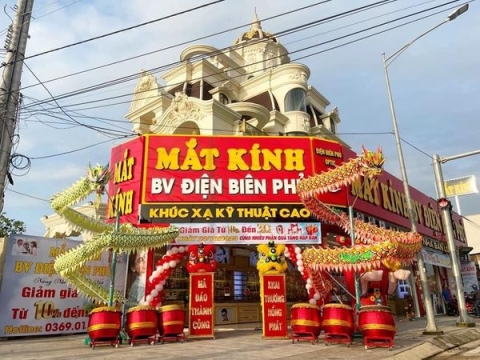 Lễ khai trương Mắt Kinh BV Điện Biên Phủ