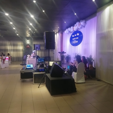 Cho thuê âm thanh ánh sáng