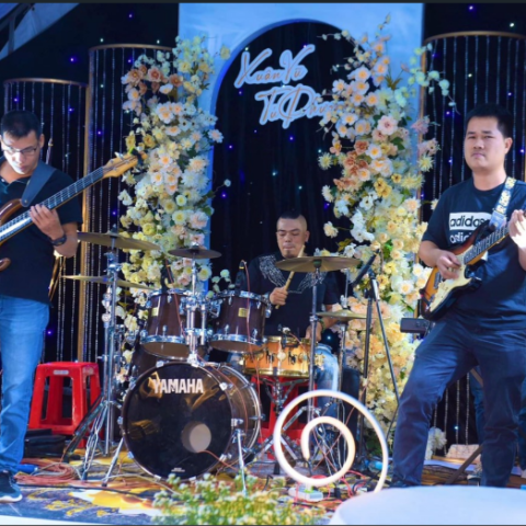 Cho thuê Band Nhạc