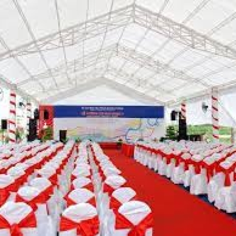 Cho thuê Nhà Bạt Không Gian