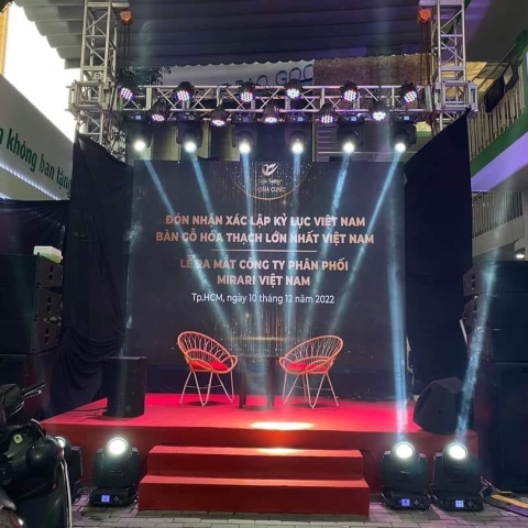 Cho Thuê Sân Khấu