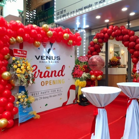 Tổ chức Khai trương