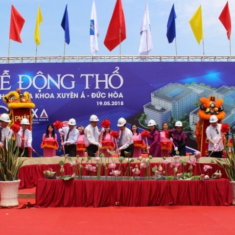 Tổ chức lễ Động thổ khởi công