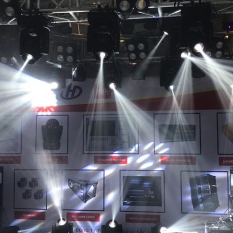 Giảm giá sốc cho dịch vụ âm thanh ánh sáng chuyên nghiệp Bình Dương