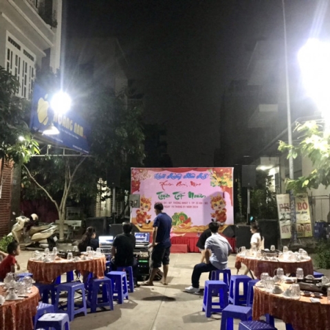 Công ty cho thuê âm thanh ánh sáng chuyên nghiệp Bình Dương