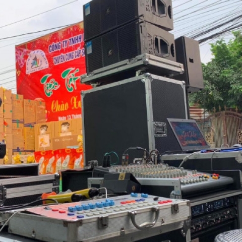 Đơn vị chuyên cho thuê thiết bị âm thanh uy tín TPHCM