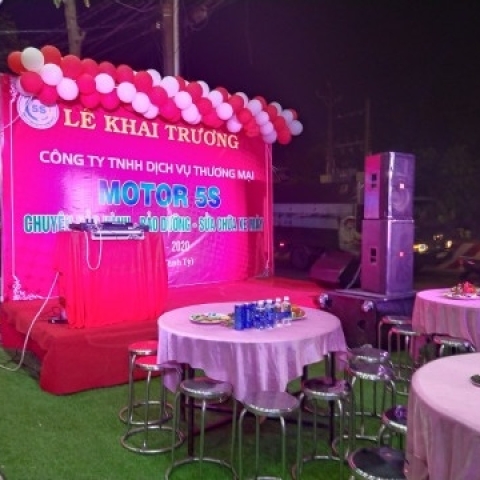 Dịch vụ cho thuê thiết bị âm thanh ánh sáng chất lượng Đồng Nai