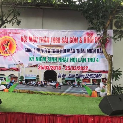 Kỉ niêm sinh nhật Hội