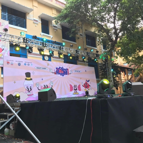 Thuê ÂM Thanh Ánh Sáng Bình Dương